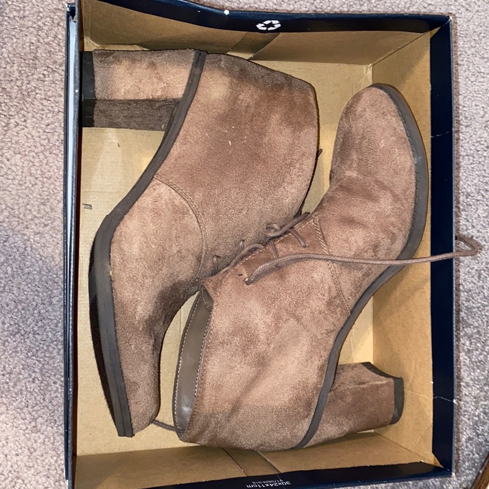 Suade Dr. Scholls boots